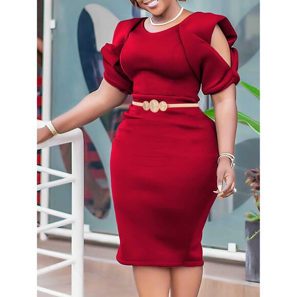 Women Skinny Metal Belt Gold Elastic Waist Chain Belt Thin Silver Stretch🦑 - Picture 2 of 7